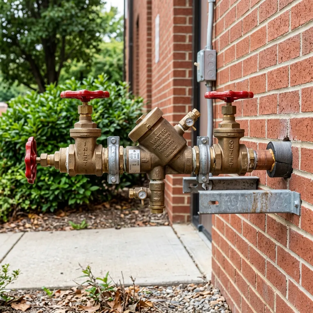 Backflow Prevention Plumber in Trail, OR