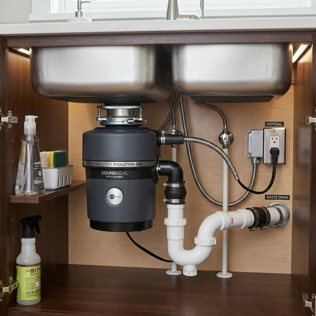 Garbage Disposal Repair Plumber in Trail, OR